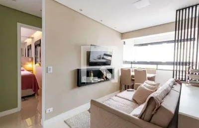 Apartamento para venda - campestre, 2 quartos,  40 m² - santo andré