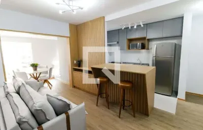 Apartamento para venda - panamby, 1 quarto,  52 m² - são paulo