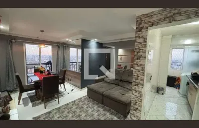 Apartamento para venda - parque erasmo assunção, 3 quartos,  69 m² - santo andré