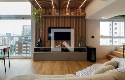Cobertura para venda - brooklin, 1 quarto,  59 m² - são paulo