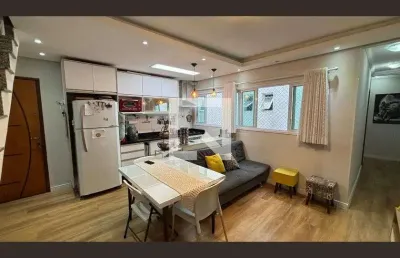 Cobertura para venda - jardim bela vista, 2 quartos,  110 m² - santo andré