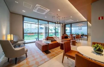 Apartamento para venda - brooklin, 1 quarto,  32 m² - são paulo