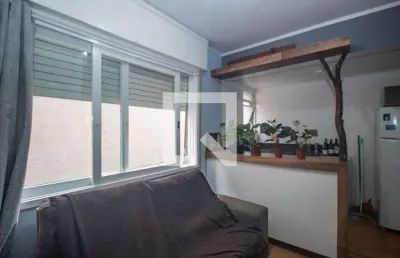 Kitnet / stúdio para venda - centro histórico, 1 quarto,  25 m² - porto alegre