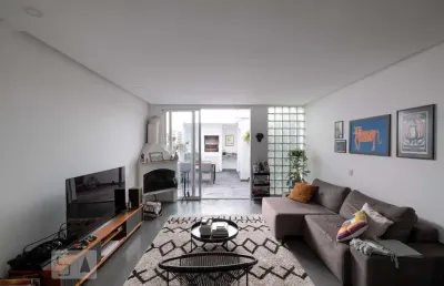 Casa para venda - pinheiros, 3 quartos,  120 m² - são paulo