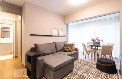 Apartamento para venda - moema, 1 quarto,  44 m² - são paulo