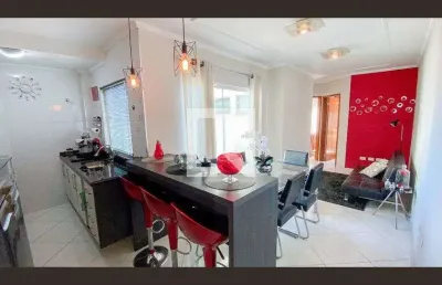 Cobertura para venda - jardim ana maria, 2 quartos,  98 m² - santo andré