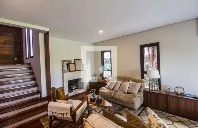 Casa / sobrado em condomínio para venda - alphaville, 4 quartos,  350 m² - santana de parnaíba