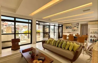 Apartamento para venda - leblon, 4 quartos,  431 m² - rio de janeiro