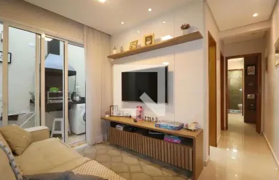 Apartamento para venda - jardim bela vista, 2 quartos,  68 m² - santo andré