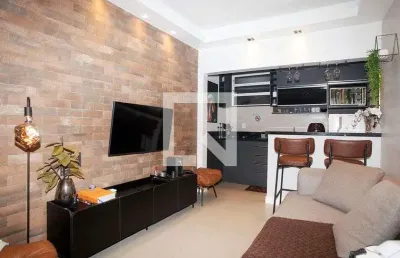 Kitnet / stúdio para venda - centro histórico, 1 quarto,  30 m² - porto alegre
