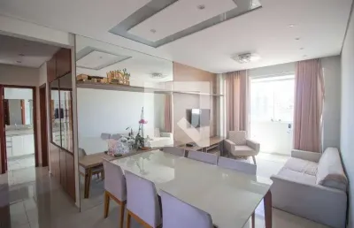 Apartamento para venda - centro, 3 quartos,  78 m² - betim
