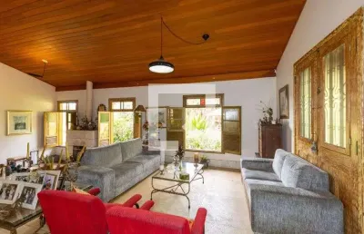 Casa / sobrado em condomínio para venda - retiro do chalé, 4 quartos,  500 m² - brumadinho