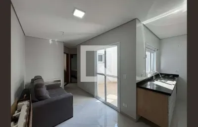 Apartamento para venda - vila cecília maria, 2 quartos,  43 m² - santo andré