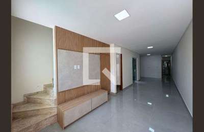 Casa para venda - utinga, 3 quartos,  140 m² - santo andré