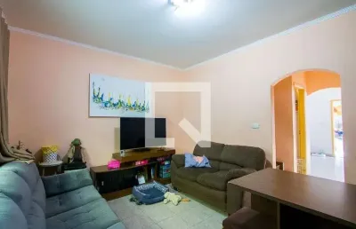 Casa para venda - vila américa, 3 quartos,  150 m² - santo andré
