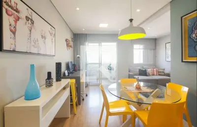 Apartamento para venda - tatuapé, 1 quarto,  54 m² - são paulo