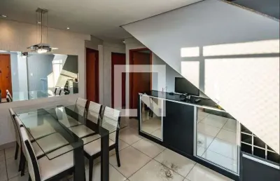 Cobertura para venda - floramar, 2 quartos,  140 m² - belo horizonte