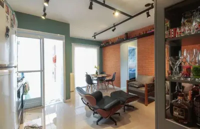Apartamento para venda - mooca, 2 quartos,  55 m² - são paulo