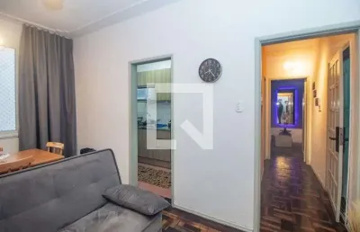 Apartamento para venda - menino deus, 1 quarto,  52 m² - porto alegre
