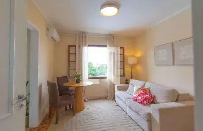 Apartamento para venda - nossa sra das graças, 1 quarto,  45 m² - canoas