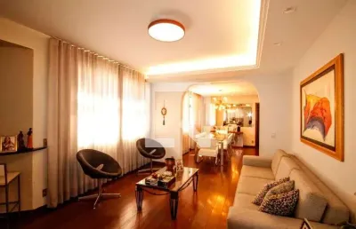 Cobertura para venda - santo antônio, 4 quartos,  315 m² - belo horizonte