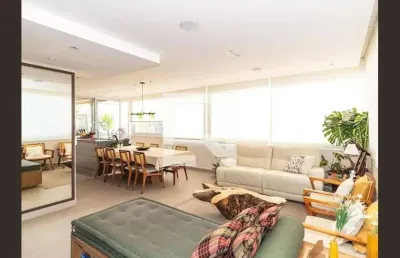 Cobertura para venda - vila romana, 3 quartos,  185 m² - são paulo