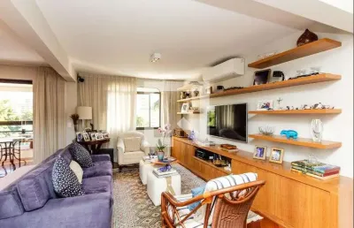Apartamento para venda - moema, 4 quartos,  200 m² - são paulo