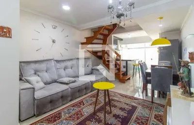 Casa / sobrado em condomínio para venda - guarujá, 2 quartos,  95 m² - porto alegre