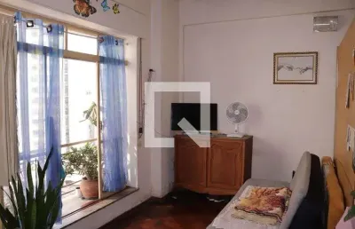 Kitnet / stúdio para venda - centro, 1 quarto,  33 m² - são paulo