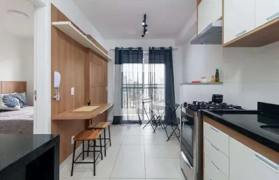 Apartamento para venda - chácara santo antonio, 1 quarto,  27 m² - são paulo