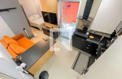 Kitnet / stúdio para venda - liberdade, 1 quarto,  38 m² - são paulo