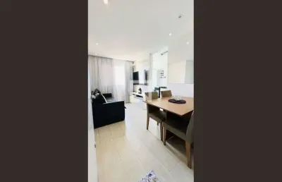 Apartamento para venda - vila clarice, 2 quartos,  45 m² - santo andré