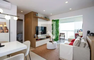 Apartamento para venda - chácara santo antonio, 1 quarto,  55 m² - são paulo