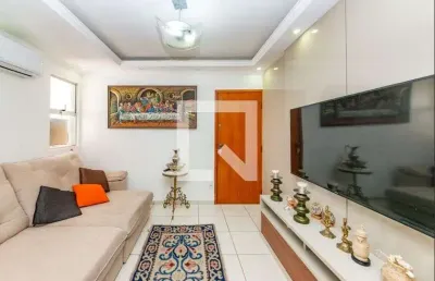 Apartamento para venda - castelo, 3 quartos,  75 m² - belo horizonte
