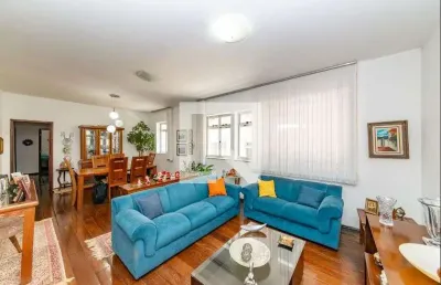 Apartamento para venda - cidade jardim, 3 quartos,  120 m² - belo horizonte