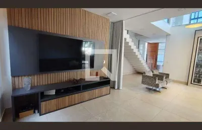 Casa / sobrado em condomínio para venda - alphaville nova lima, 4 quartos,  405 m² - nova lima