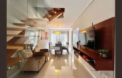 Casa / sobrado em condomínio para venda - vila 31 de março, 3 quartos,  115 m² - campinas