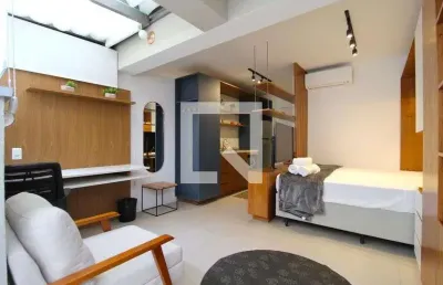 Kitnet / stúdio para venda - moema, 1 quarto,  29 m² - são paulo
