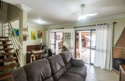 Casa / sobrado em condomínio para venda - alphaville, 3 quartos,  164 m² - santana de parnaíba