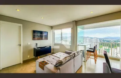 Apartamento para venda - alphaville, 1 quarto,  49 m² - barueri