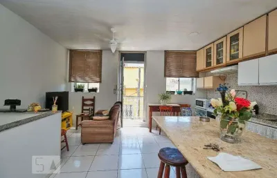 Casa para venda - tijuca, 2 quartos,  70 m² - rio de janeiro