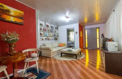 Casa para venda - partenon, 3 quartos,  136 m² - porto alegre