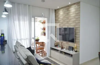 Apartamento para venda - vila assunção, 3 quartos,  65 m² - santo andré