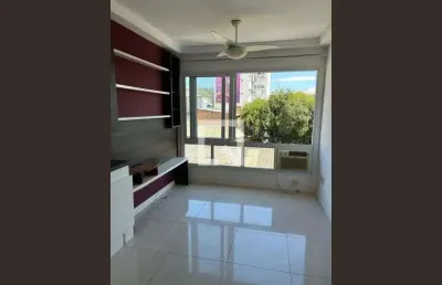 Apartamento para venda - jardim botânico, 1 quarto,  38 m² - porto alegre