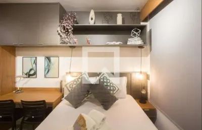 Kitnet / stúdio para venda - campo belo, 1 quarto,  22 m² - são paulo