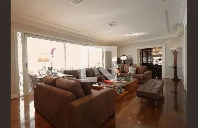 Apartamento para venda - panamby, 5 quartos,  425 m² - são paulo