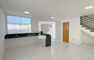 Casa / sobrado em condomínio para venda - trevo, 3 quartos,  83 m² - belo horizonte