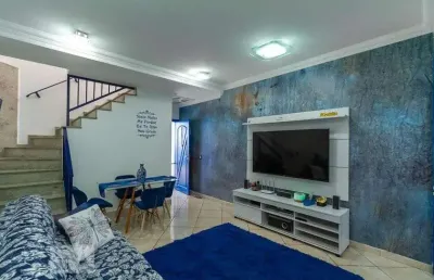 Casa para venda - nova petrópolis, 3 quartos,  120 m² - são bernardo do campo