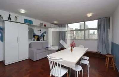 Kitnet / stúdio para venda - centro, 1 quarto,  37 m² - são paulo