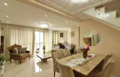 Cobertura para venda - nova petrópolis, 4 quartos,  267 m² - são bernardo do campo